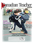 Canadian Teacher Magazine Fall 2004